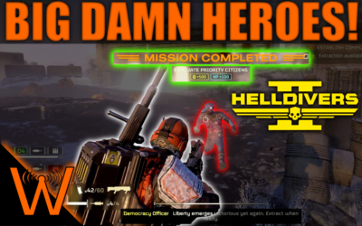 Friendly Fire Doesn’t Matter, as Long as Democracy Prevails! 💪 (Helldivers II)