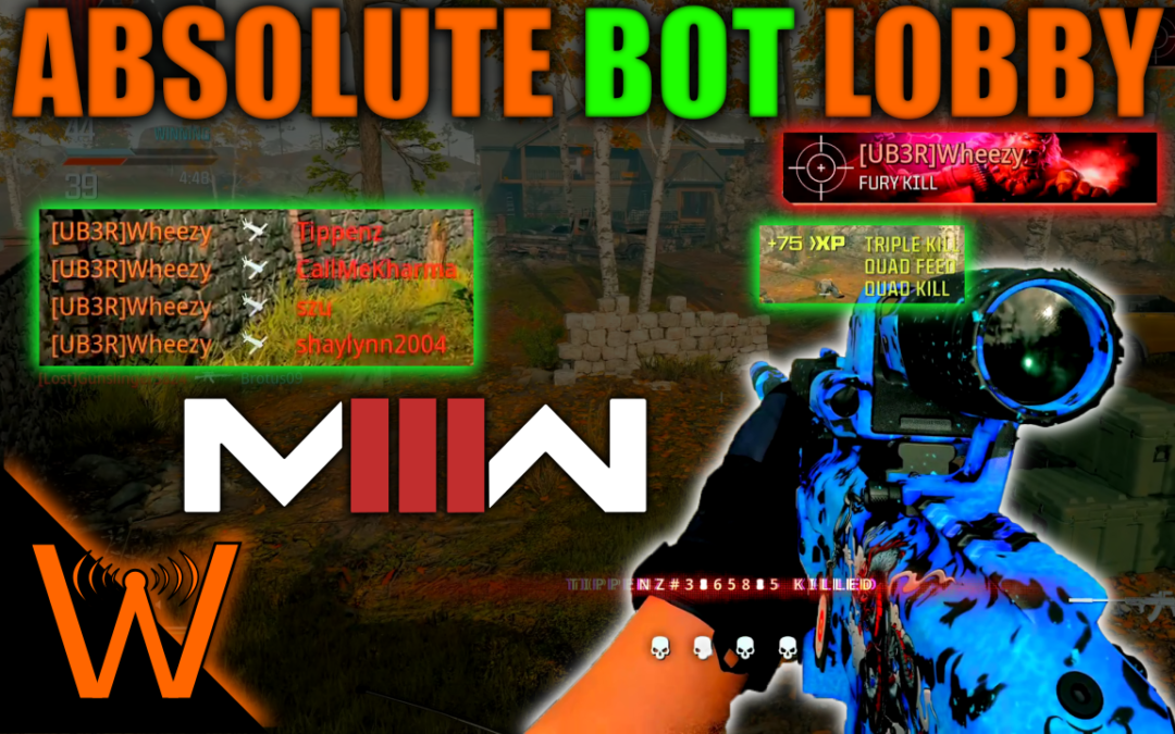 I Dropped 50+ Kills in a Bot Lobby and Nearly LOST! 🤯 (Call of Duty: Modern Warfare III)