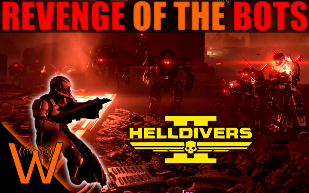 We Destroyed the Bots! … and they’re BACK! 😱 (Helldivers II)