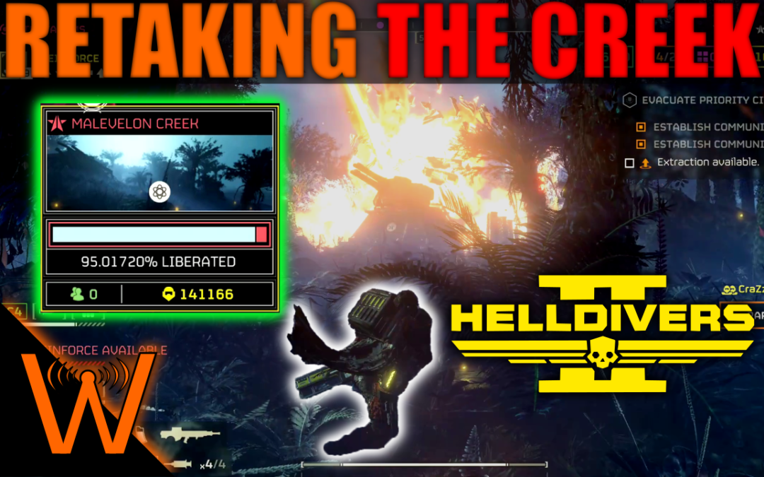 The Creekers Have Finally WON! 🥳 (Malevelon Creek Liberated! – Helldivers II)