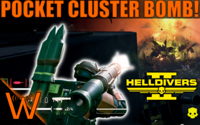 New Airburst Rocket Kills TONS of Bugs! (and Friendlies…😱🤣) (Helldivers II)