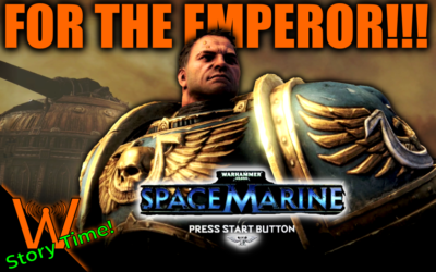 Revisiting the EXCELLENT Space Marine on Xbox 360! 🎮 (2011)