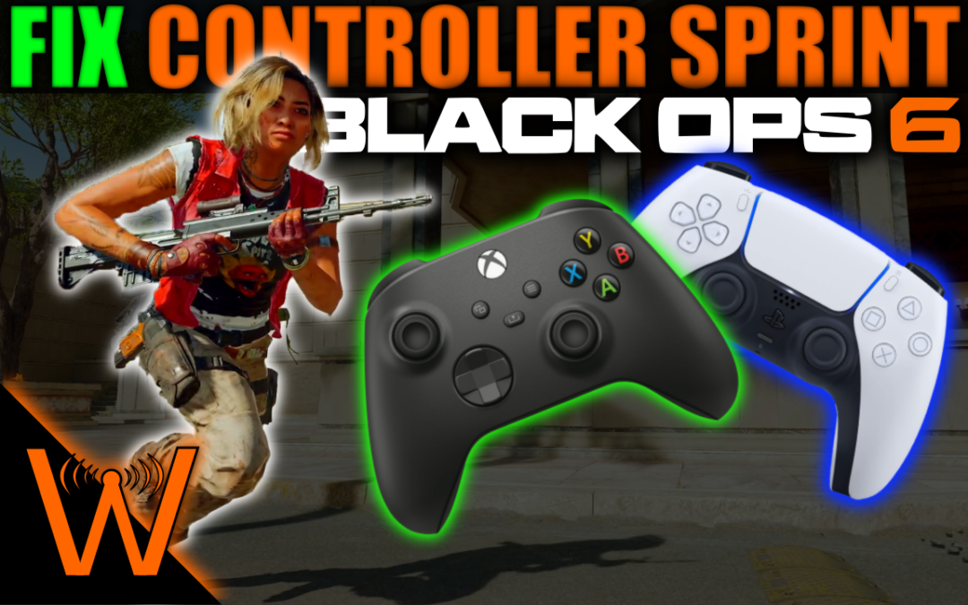 How to Fix Sprinting on Controller (Black Ops 6 – Tac-Sprint Fix)