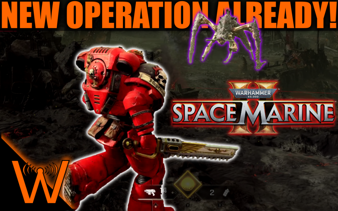 Taking on the New Bio-Titan! 🤯 (Space Marine 2)