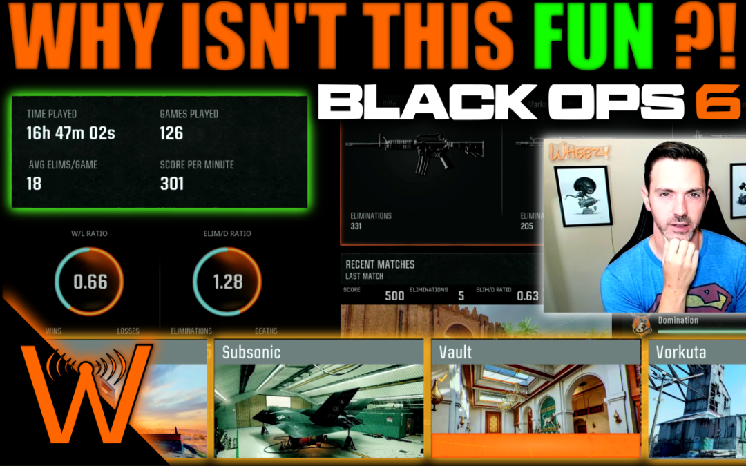 BO6 is Good… but I’m Already SICK of It 😕 (Call of Duty: Black Ops 6)