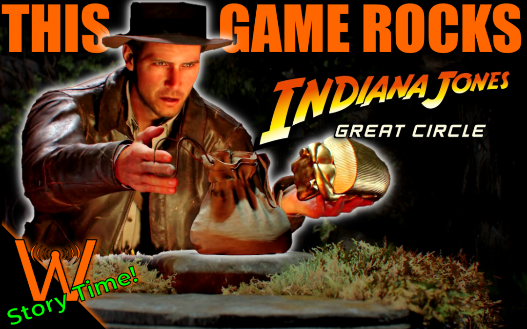 Archaeology is FUN?!? 😂🌄 (Indiana Jones and the Great Circle)