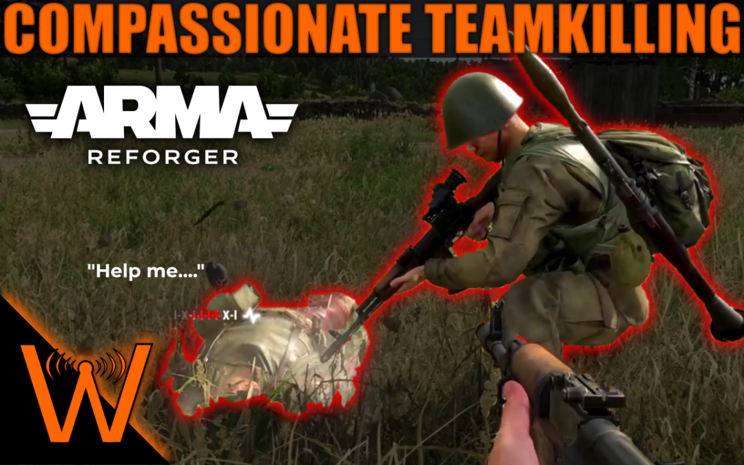 Never Leave a Man Down… 💥 (ARMA: Reforger)