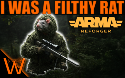Being Sneaky in Arma is SO MUCH FUN!!! 😂 (Arma: Reforger)