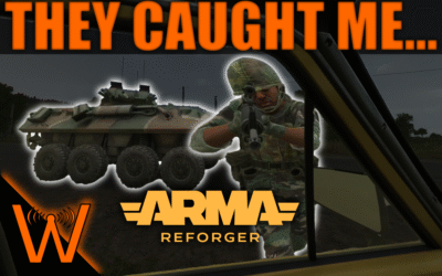 I Tried Holding a Frontline Base SOLO… 😳 (Arma: Reforger)
