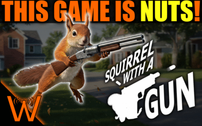 When HAVING FUN is the Point of the Game… 🎉 (Squirrel with a Gun)
