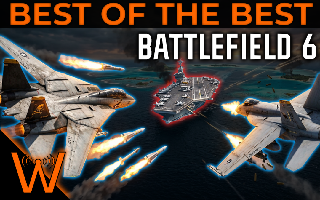 It’s Time to Strike the Carriers Boys! (Battlefield 6 + Top Gun)